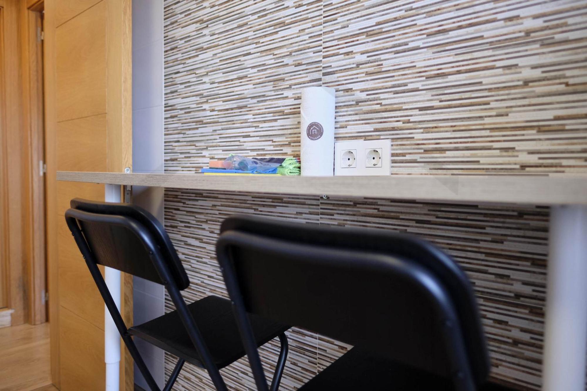 Campoamor Centro - Coqueto Apartamento Con Wifi. Oviedo Ngoại thất bức ảnh